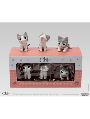 CHI : BOITE DE 3 FIGURINES (SET N°1)
