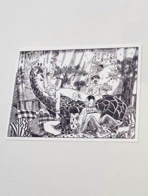 EX LIBRIS DEMANDE A MODIGLIANI (OFFERT SOUS CONDITION)