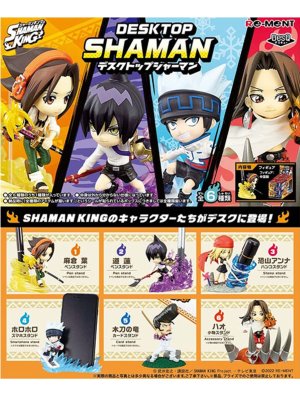 SHAMAN KING - DESQ DESKTOP SHAMAN - BOITE MYSTERE