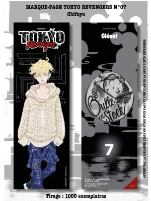 MP TOKYO REVENGERS LUXE N°07 (OFFERT SOUS CONDITION)