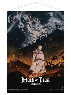 L'ATTAQUE DES TITANS: THE FINAL SEASON PART 1- WALL SCROLL