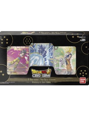 CARTE DRAGON BALL JCC COFFRET THEME SELECTION GOKU *FR*