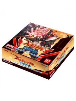 DIGIMON BT09 CARD GAME JCC - DISPLAY XRECORD (24 BOOSTER)