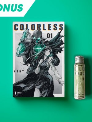 FIOLE DE "COULEUR" COLORLESS (OFFERT SOUS CONDITION)