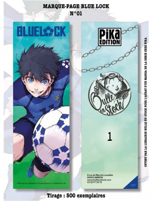 MP BLUE LOCK LUXE N°01 (Offert sous condition)