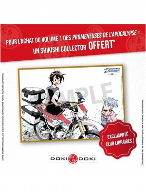 EX LIBRIS LES PROMENEUSES DE L'APOCALYPSE (OFFERT SOUS CONDITION)