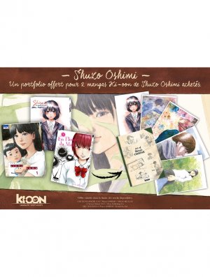 PORTFOLIO SHUZO OSHIMI (OFFERT SOUS CONDITION)