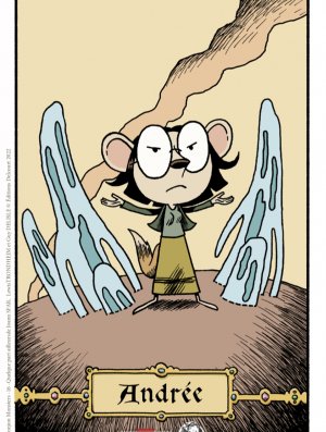 Ex Libris DONJON Delisle (DELCOURT) 