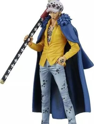 ONE PIECE - DXF GRANDLINE MEN WANOKUNI VOL 19 - TRAFALGAR LAW (17CM)/REF:BAN18466