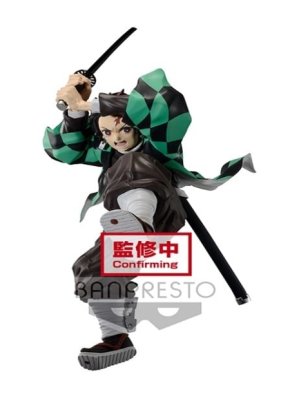 DEMON SLAYER - KIMETSU NO YAIBA - MAXIMATIC - TANJIRO KAMADO II (19CM)/REF:BAN18454