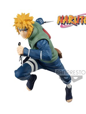 NARUTO SHIPPUDEN - VIBRATION STARS - NAMIKAZE MINATO (18CM)/REF:BAN18444