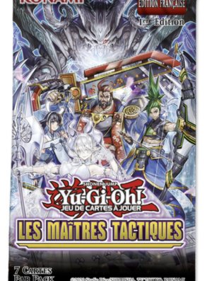YU GI OH BOOSTER MAÎTRES TACTIQUES