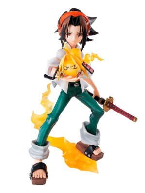 SHAMAN KING - ICHIBANSHO - YOH ASAKURA (17CM)/REF/BAN60196