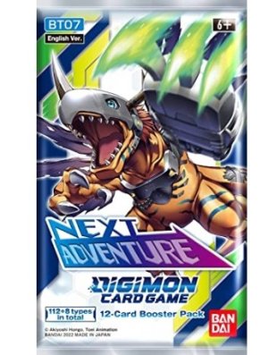 DIGIMON CARD GAME JCC - Booster Next Adventure (BOOSTER UNITAIRE) X1 EN