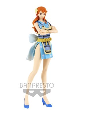 ONE PIECE GLITTER & GLAMOURS - NAMI WANOKUNI II VER B (25CM)/REF:BAN18468