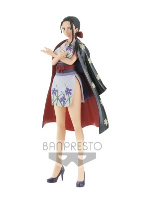 ONE PIECE - DXF GRANDLINE LADY WANOKUNI VOL 6 - NICO ROBIN (17CM)/REF:BAN18464