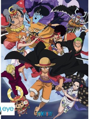 ONE PIECE - POSTER "WANO RAID" (52X38)