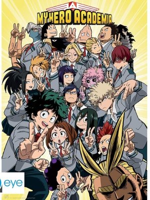 MY HERO ACADEMIA - POSTER "CLASSE" (52X38)