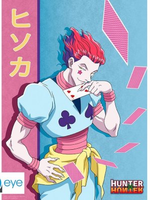 HUNTER X HUNTER - POSTER "HISOKA" (52X38)