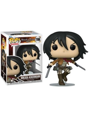 ATTACK ON TITAN - SAISON 3 : POP - MIKASA ACKERMAN / REF : FUN57981