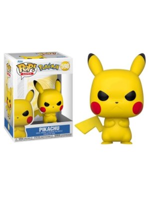 POKEMON : POP - GRUMPY PIKACHU / REF : FUN65043