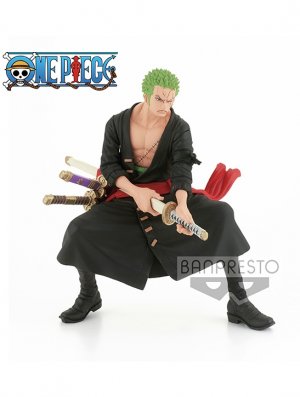 ONE PIECE: KING OF ARTIST - RORONOA ZORO - WANOKUNI II (18CM) / REF: BAN18563