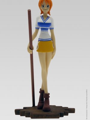 ONE PIECE: FIGURINE RESINE ATTAKUS - NAMI