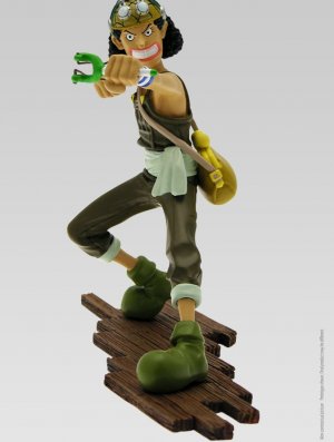ONE PIECE: FIGURINE RESINE ATTAKUS - USOPP