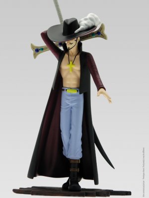 ONE PIECE: FIGURINE RESINE ATTAKUS - MIHAWK