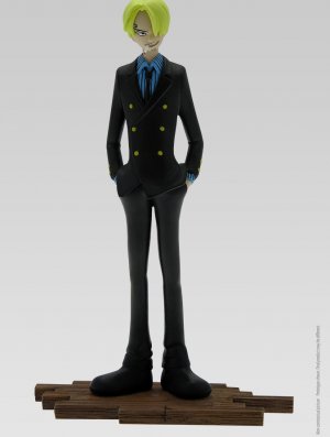 ONE PIECE: FIGURINE RESINE ATTAKUS - SANJI (18 CM)