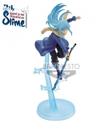 REINCARNATED AS A SLIME: OTHERWORLDER PLUS - RIMURU TEMPEST (14CM) / REF: BAN18522