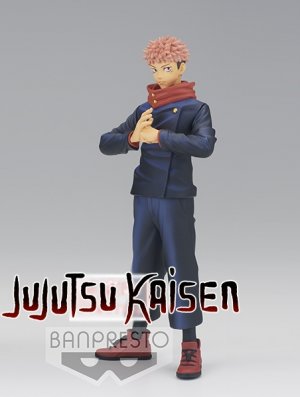 JUJUTSU KAISEN:JUKON NO KATA - YUJI ITADORI (16CM) / REF: BAN18543