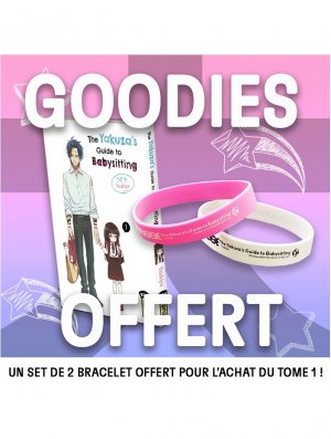 SET DE BRACELETS The Yakuza&rsquo;s guide to babysitting (OFFERT SOUS CONDITION)