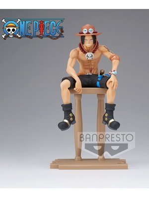 ONE PIECE: GRANDLINE JOURNEY - PORTGAS.D.ACE (15CM) / REF: BAN18564