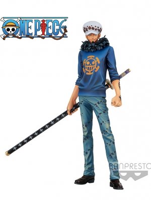 ONE PIECE: BANPRESTO CHRONICLE MASTER STARS PIECE - TRAFALGAR LAW (26CM) / REF: BAN18397