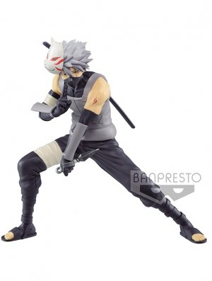 NARUTO SHIPPUDEN: VIBRATION STARS - HATAKE KAKASHI II (18CM)