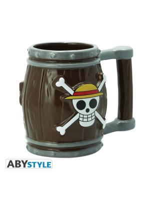 ONE PIECE - MUG 3D - TONNEAU