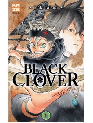 BLACK CLOVER T01 GRATUIT (Offert sous condition d'achat)