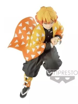 DEMON SLAYER - ZENITSU AGATSUMA - VIBRATION STARS - FIGURINE (13CM)/REF:BAN18547