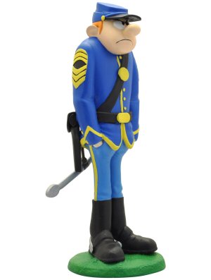 FIGURINE LES TUNIQUES BLEUES : CORNELIUS CHESTERFIELD