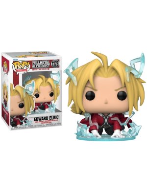 POP ANIMATION FULL METAL ALCHEMIST BROTHERHOOD: EDWARD W/ENERGY