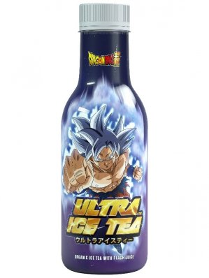BOUTEILLE DRAGON BALL SUPER: GOKU ULTRA INSTINCT - ULTRA ICE TEA GOUT PECHE (50CL)
