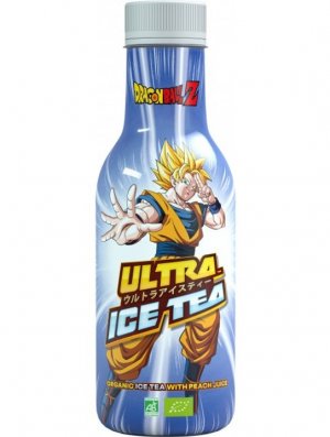 BOUTEILLE DRAGON BALL Z: GOKU - ULTRA ICE TEA GOUT PECHE (50CL)