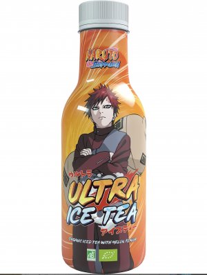 BOUTEILLE NARUTO: GAARA - ULTRA ICE TEA GOUT MELON (50CL)