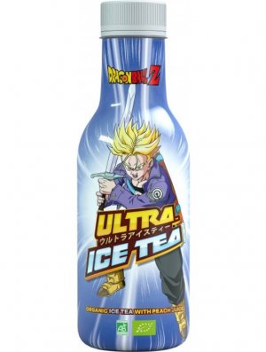 BOUTEILLE DRAGON BALL Z: TRUNKS - ULTRA ICE TEA GOUT PECHE (50CL)