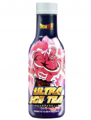 BOUTEILLE DRAGON BALL SUPER: JIREN - ULTRA ICE TEA GOUT PECHE (50CL)