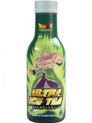 BOUTEILLE DRAGON BALL SUPER: BROLY - ULTRA ICE TEA GOUT PECHE (50CL)