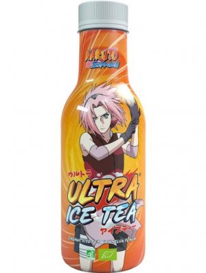 BOUTEILLE NARUTO: SAKURA - ULTRA ICE TEA GOUT MELON (50CL)