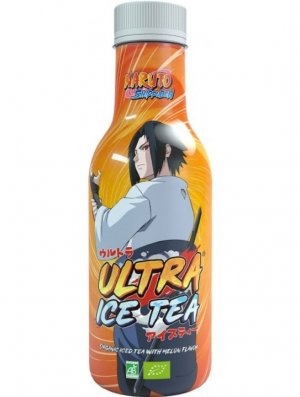 BOUTEILLE NARUTO: SASUKE - ULTRA ICE TEA GOUT MELON (500 ML)