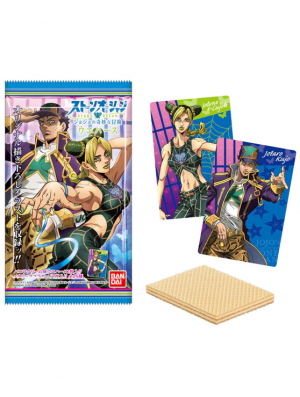 JOJO'S BIZARRE ADVENTURE: GAUFRETTE & CARTE STONE OCEAN